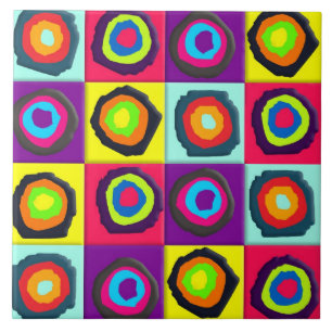 circles pattern  ceramic tile