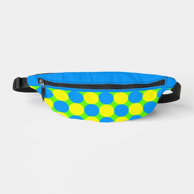 Circles Pattern Fanny Pack (Front)