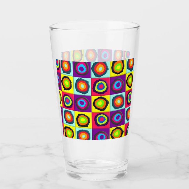 circles pattern  glass (Front)