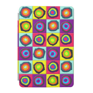 circles pattern iPad mini cover
