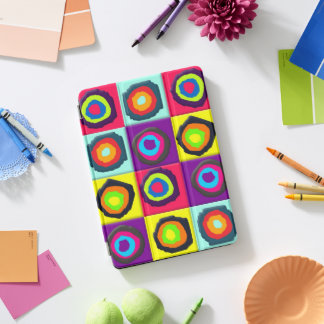 circles pattern   iPad pro cover
