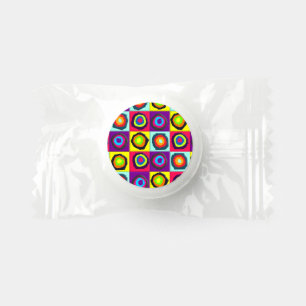 circles pattern life saver® mints