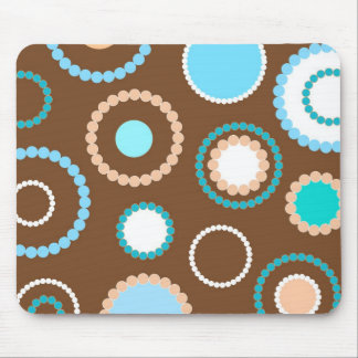Circles pattern - Mousepad