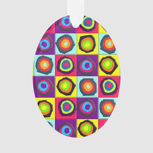 circles pattern  ornament (Front)