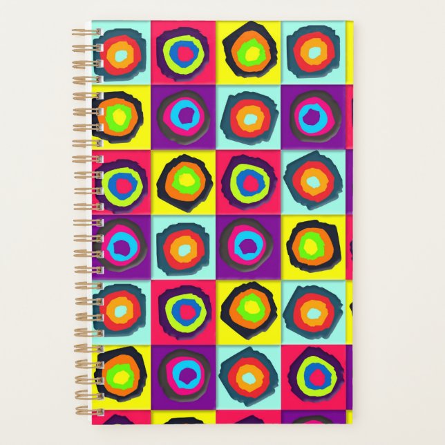 circles pattern   planner (Front)