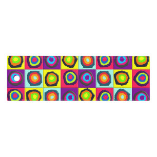 circles pattern  ruler