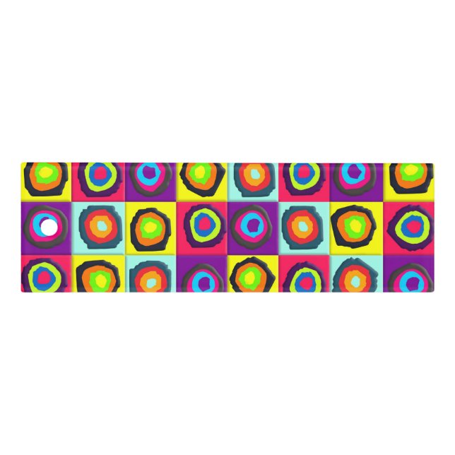 circles pattern  ruler (Front)