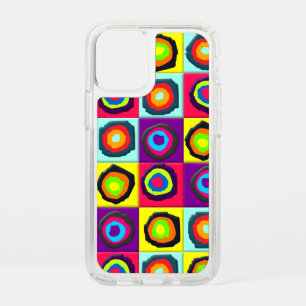 circles pattern speck iPhone 12 mini case