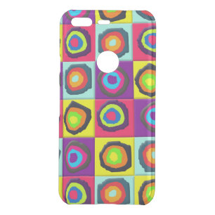 circles pattern  uncommon google pixel case