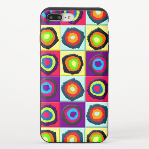circles pattern  iPhone 8/7 plus slider case