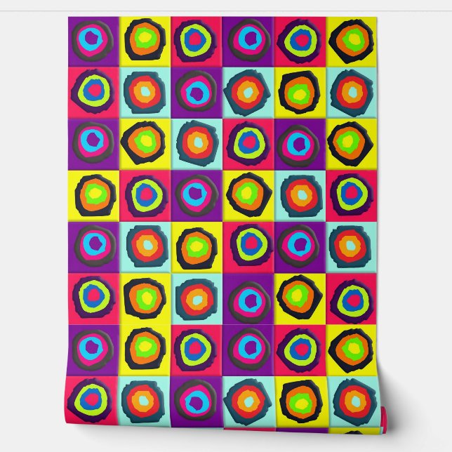 circles pattern  wallpaper  (Unrolling)