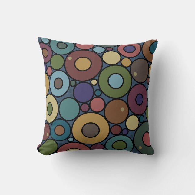 Circles pillow (Front)