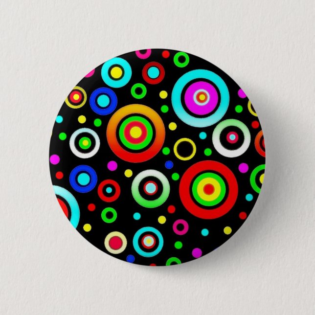 Circles Pinback Button (Front)