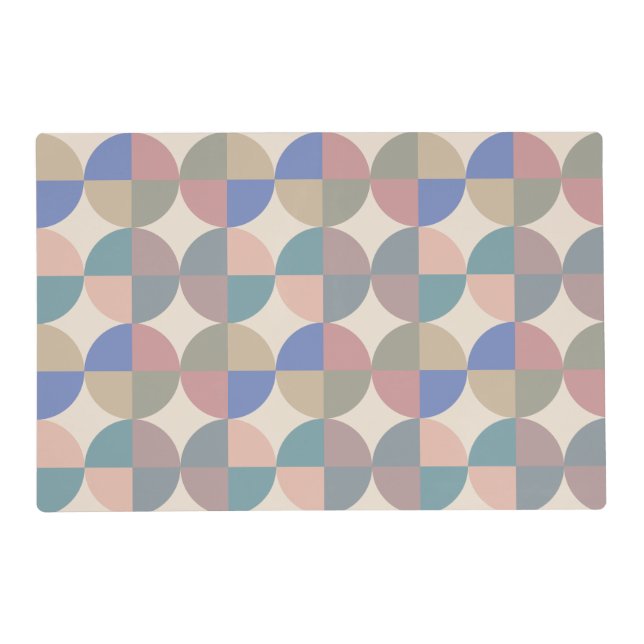 CIrcles Placemat (Front)