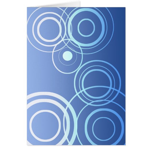 Circles (portrait) cards (Front)