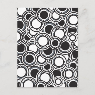 Circles Postcard