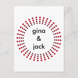 Circles postcards