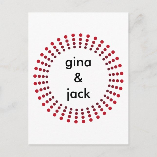 Circles postcards (Front)