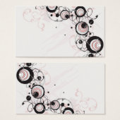 Circles Profile Card (Front & Back)