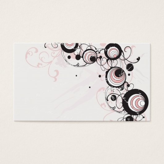 Circles Profile Card (Front)