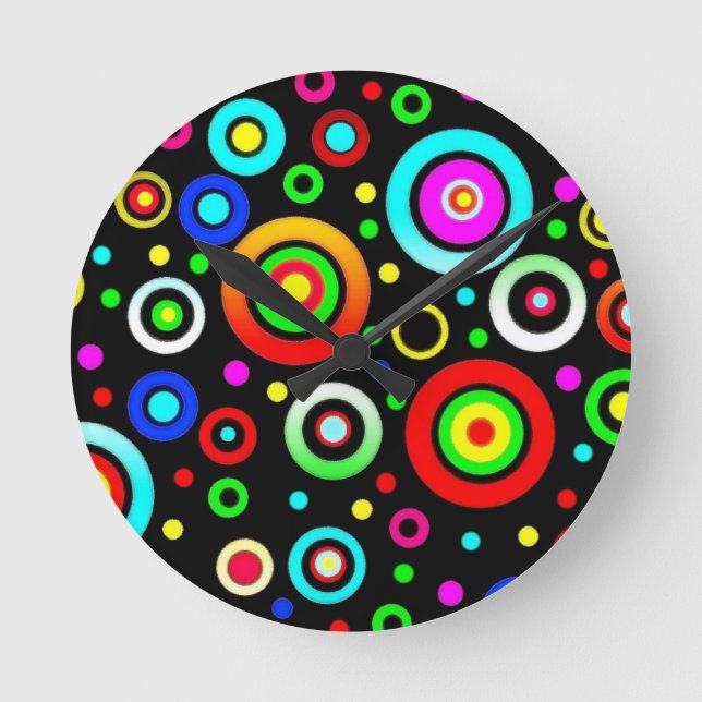 Circles Round Clock (Front)