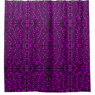 Circles Shower Curtain