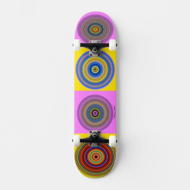 Circles Skateboard (Front)