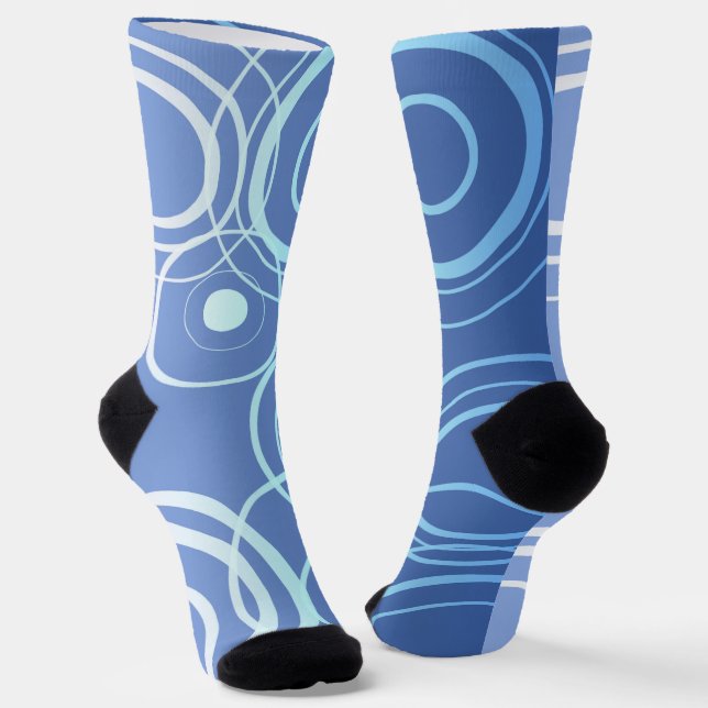 Circles Socks (Angled)