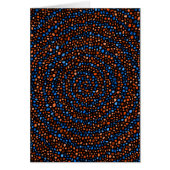 Circles Spiral Digital Art (Front)