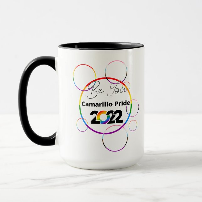 Circles Swag Mug (Left)