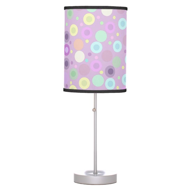 Circles Table Lamp (Front)