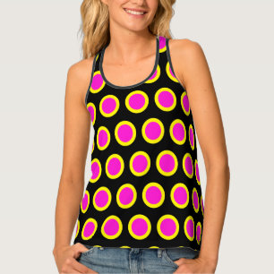 Circles Tank Top