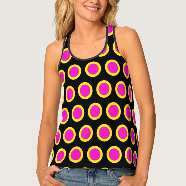 Circles Tank Top (Front)