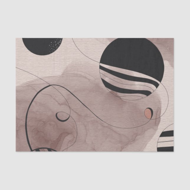 Circles Tissue Paper (Front)