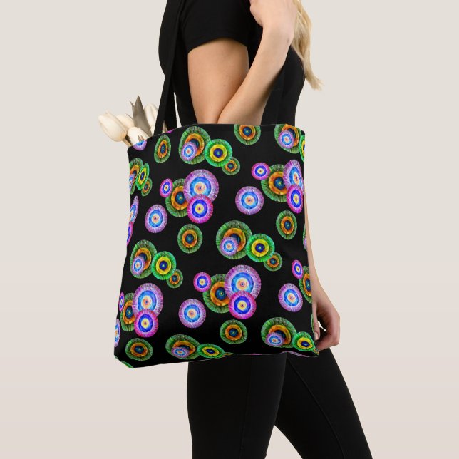 Circles Tote Bag (Close Up)