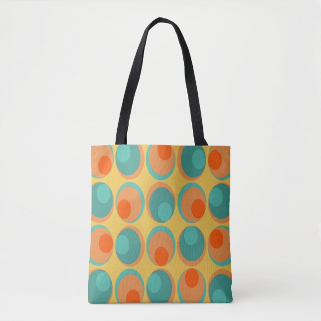 Circles Tote Bag (Front)