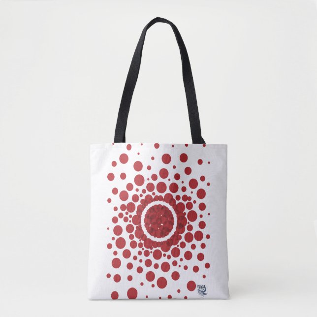 Circles Tote Bag (Front)
