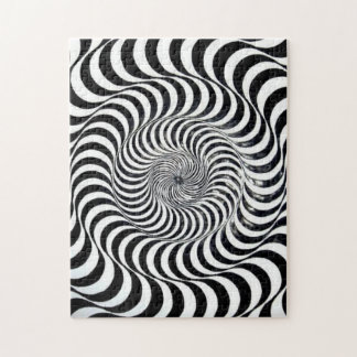Circles Wavy Spiral Graphic Challenging Puzzle
