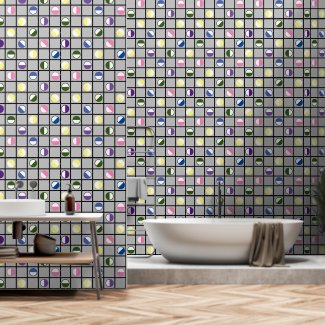Circles with Easily Changeable Colors 