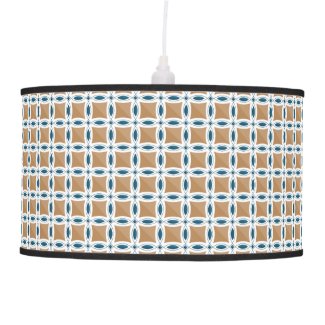 Circles with lens pattern and Diamond Ceiling Lamp