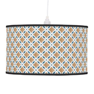 Circles with lens pattern and Diamond Ceiling Lamp