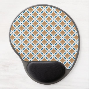 Circles with lens pattern and Diamond Gel Mouse Pad