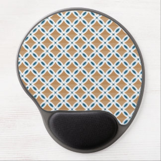 Circles with lens pattern and Diamond Gel Mouse Pad