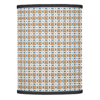 Circles with lens pattern and Diamond Lamp Shade