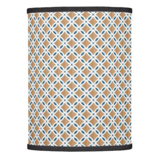 Circles with lens pattern and Diamond Lamp Shade