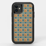 Circles with lens pattern and Diamond OtterBox Defender iPhone 11 Case