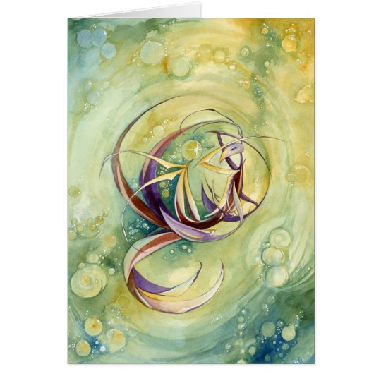 Circles Within Circles Card