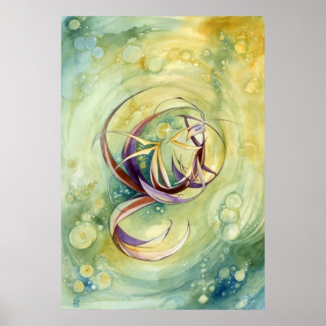 Circles Within Circles Print (Front)