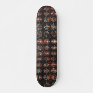 Circles Within ~ Skateboard Deck