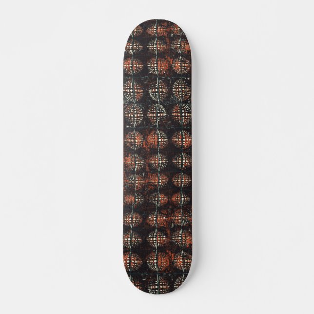 Circles Within ~ Skateboard Deck (Front)